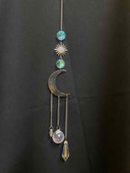 Crescent Moon Suncatcher