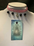 Black Tourmaline Choker Necklace