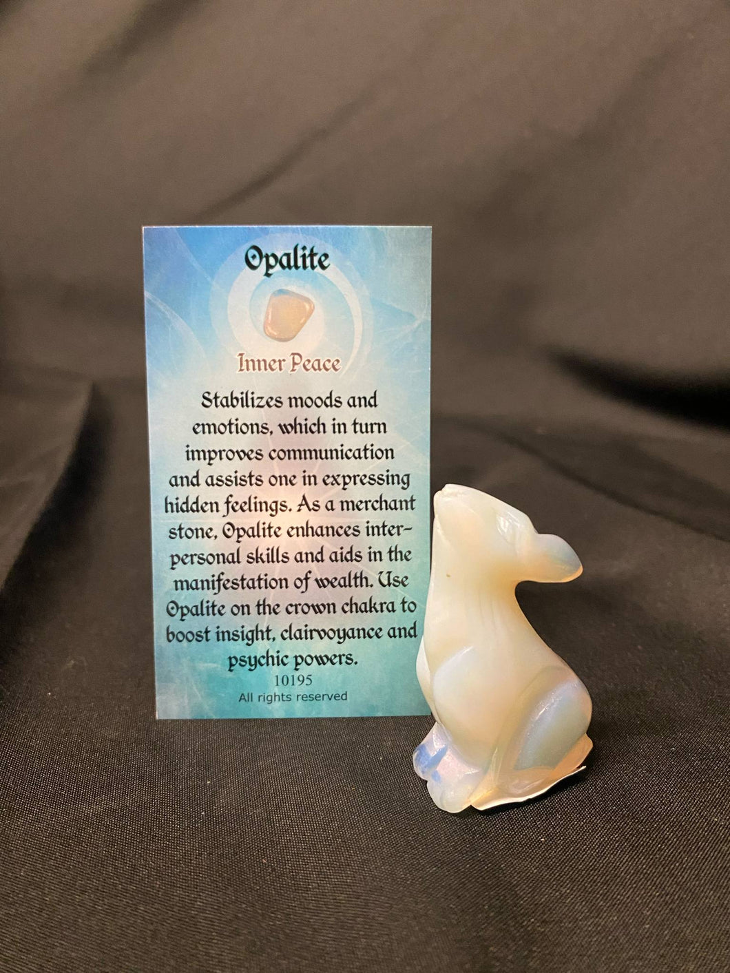 Opalite Wolf