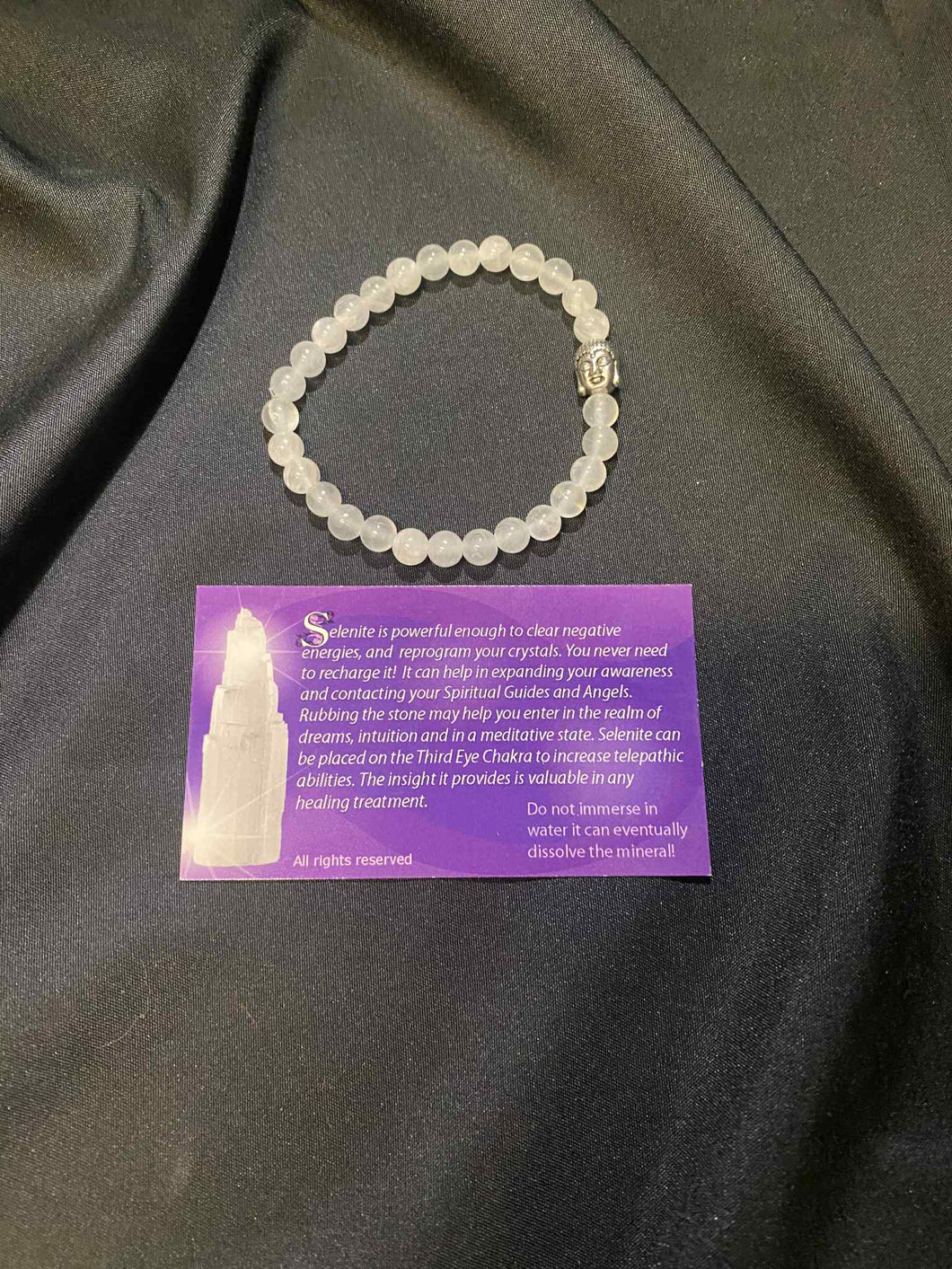 Selenite Bracelet