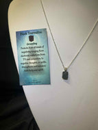 Black Tourmaline Necklace