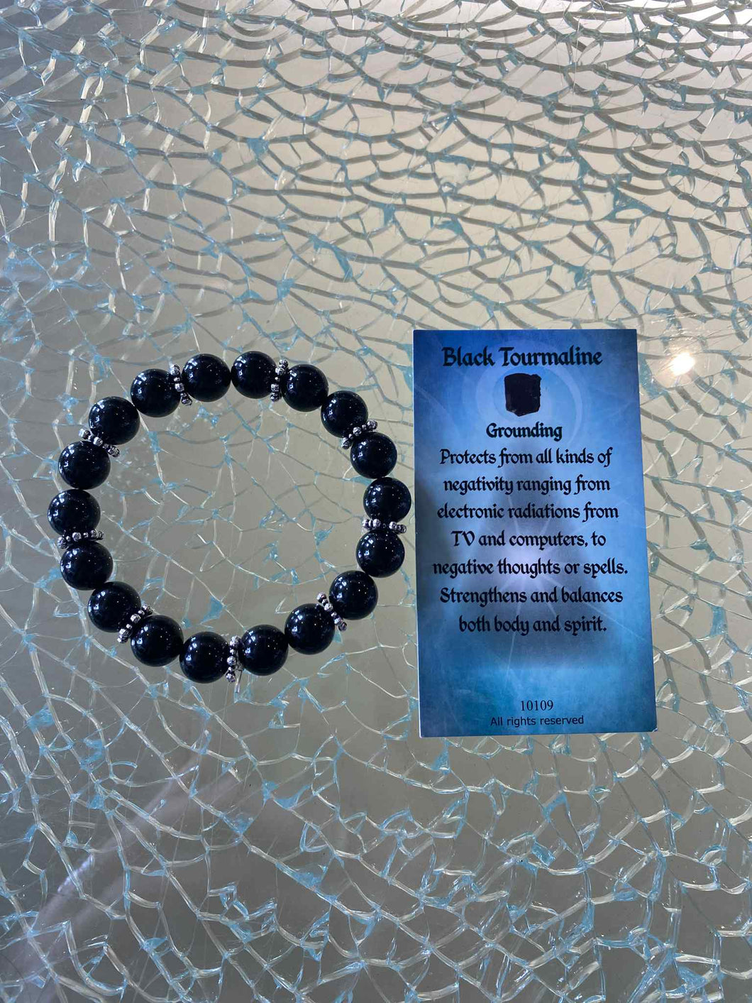 Black Tourmaline Bracelet