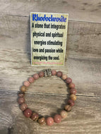 Rhodochrosite Bracelet