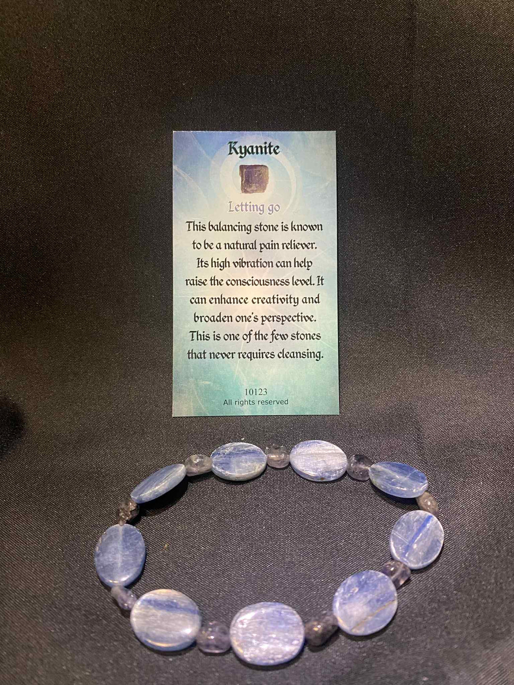 Kyanite Bracelet