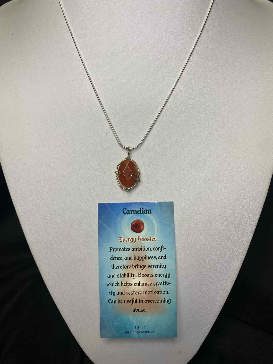 Carnelian Necklace