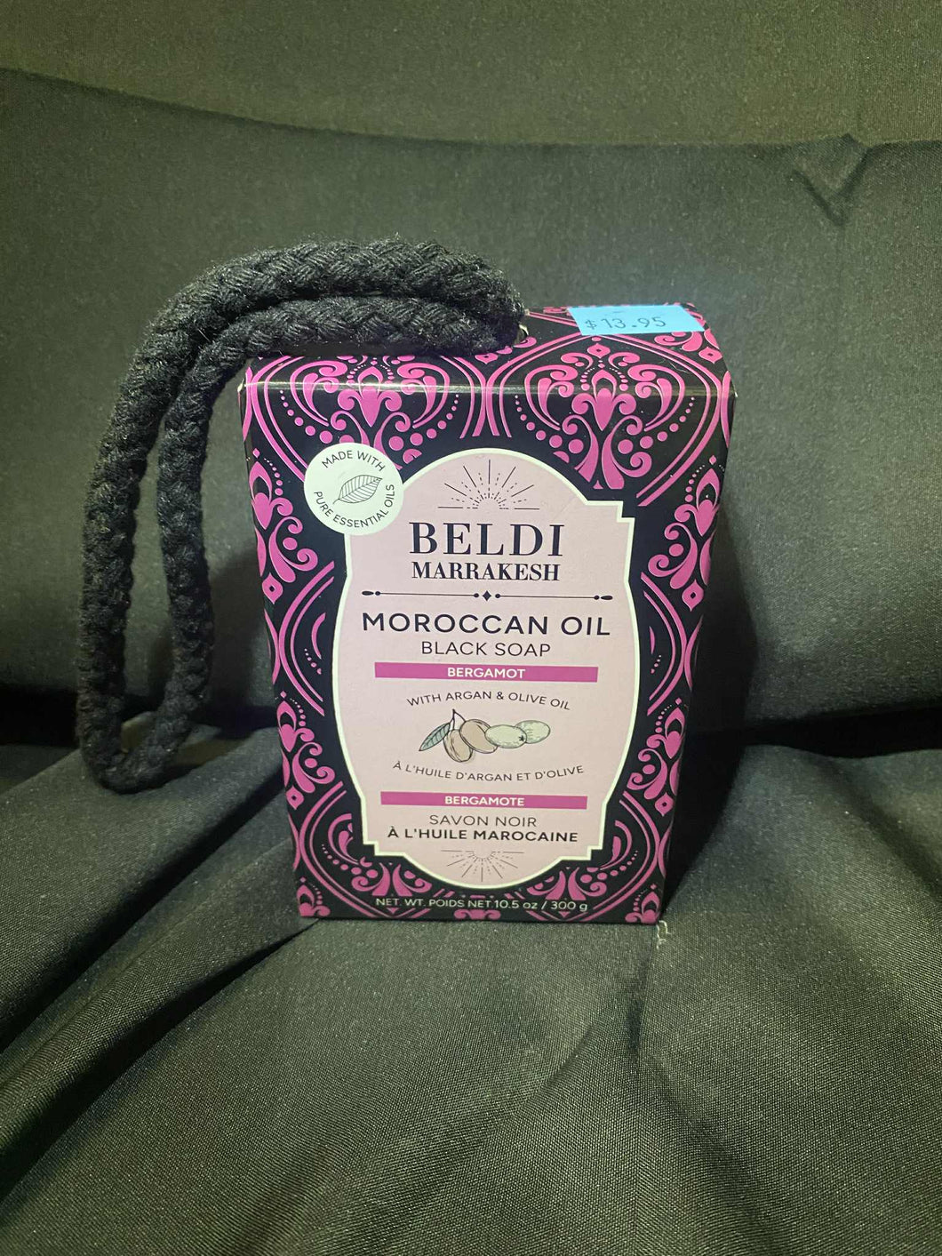 Moroccan Oil Black Soap Bergamot