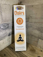 Sandalwood Sacral Chakra Incense