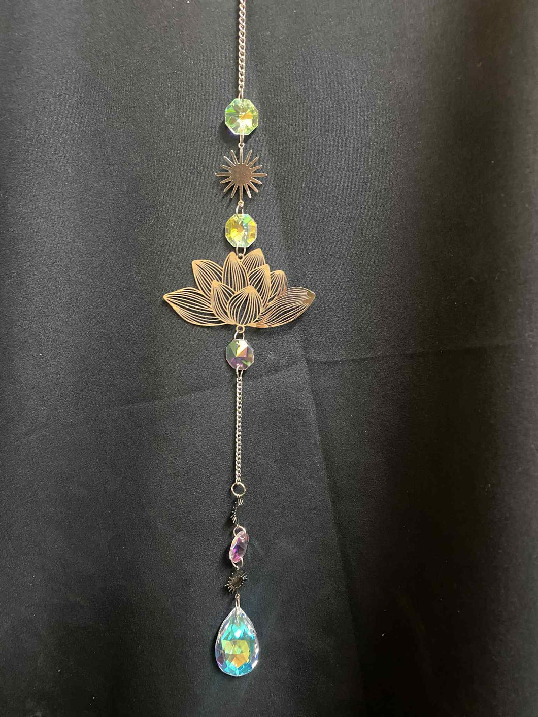 Lotus Suncatcher