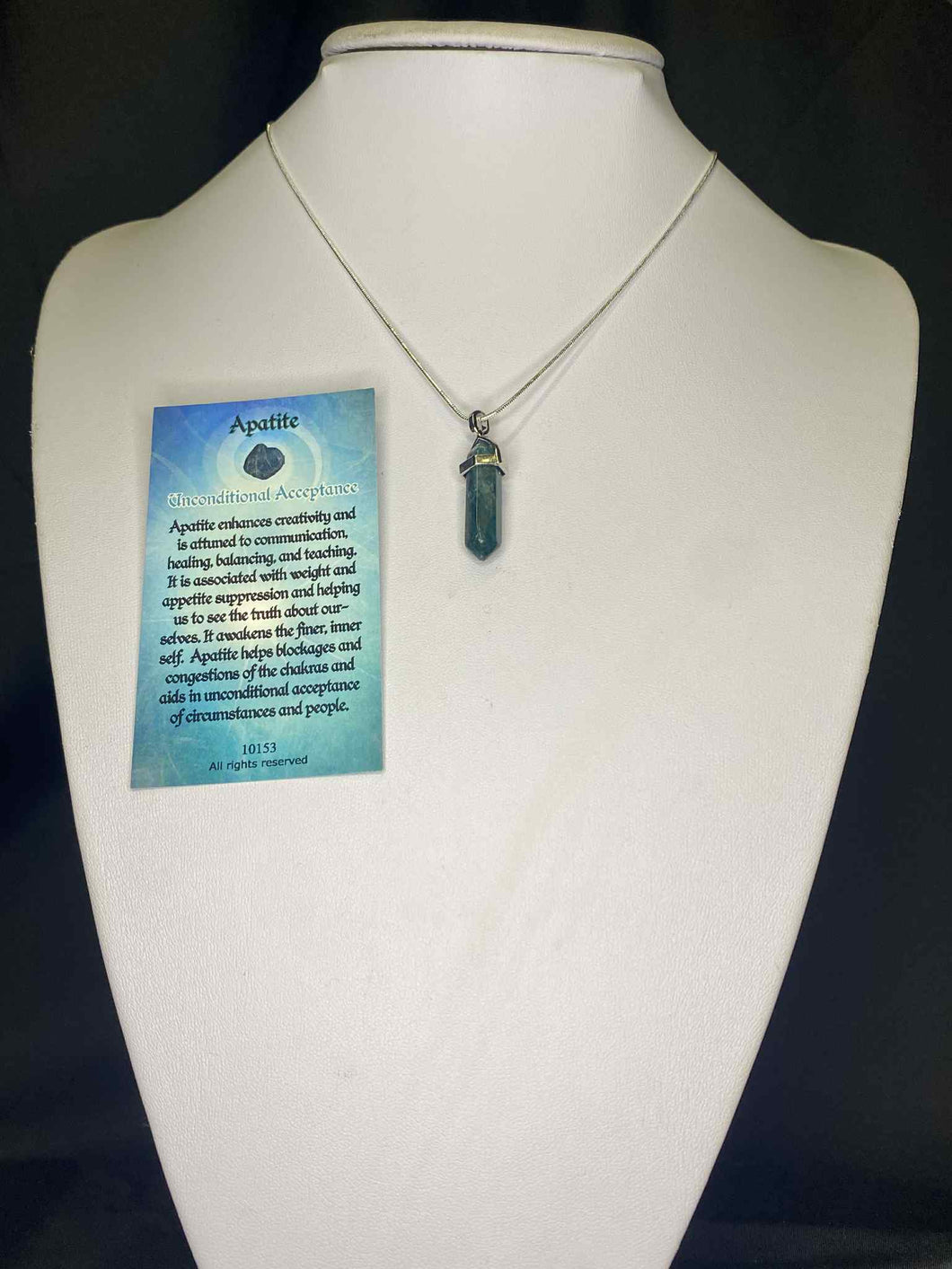 Apatite Necklace