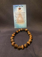 Gold Tiger Eye Bracelet