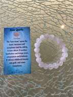 Rose Quartz Bracelet