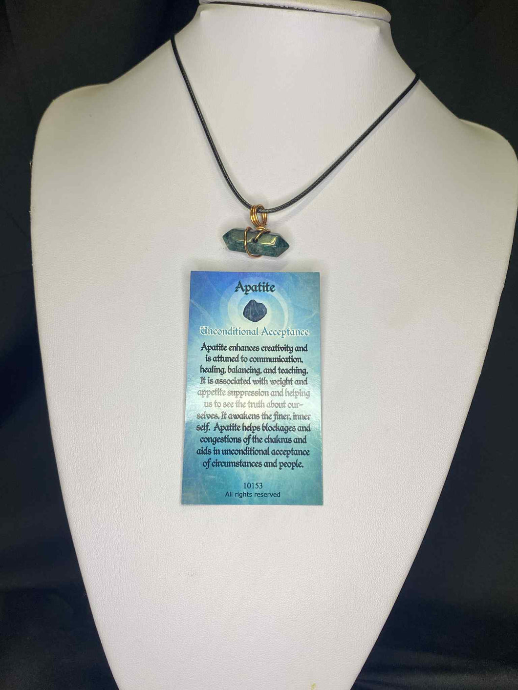 Apatite Necklace