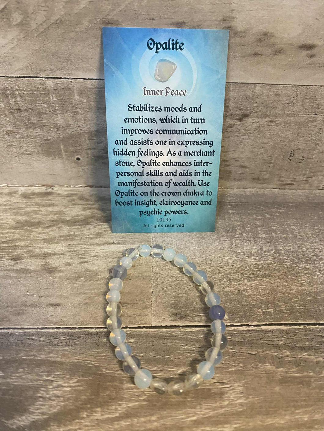 Opalite Bracelet