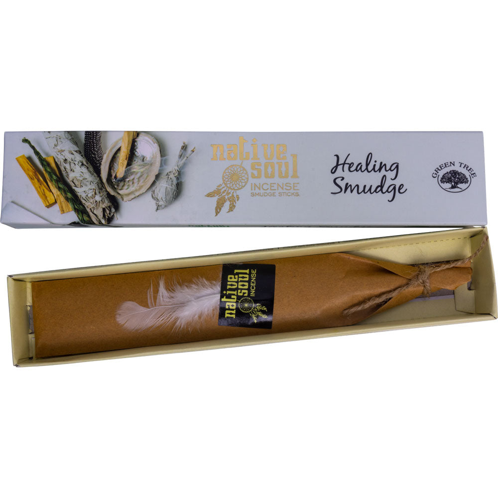 Green Tree Incense – Native Soul Healing Smudge