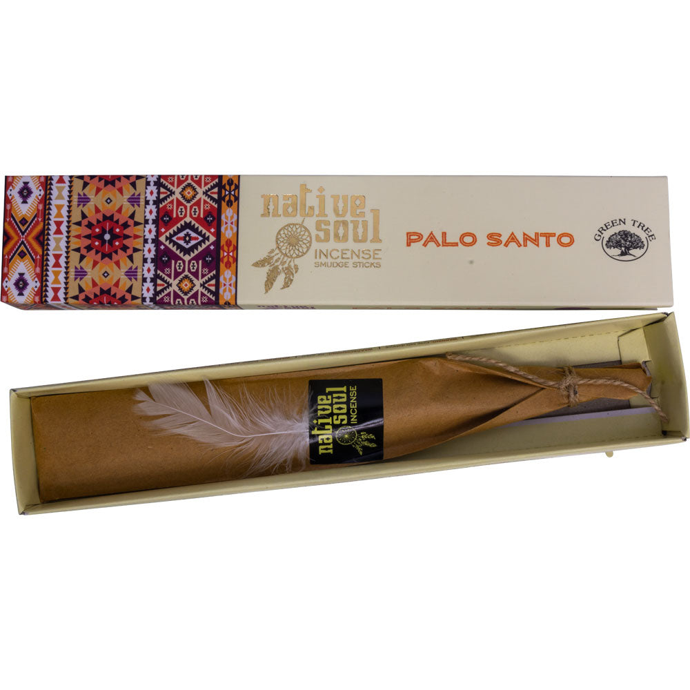Green Tree Incense – Native Soul Palo Santo