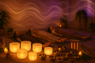 Sound bath