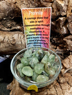 Prehnite Tumbled Stones