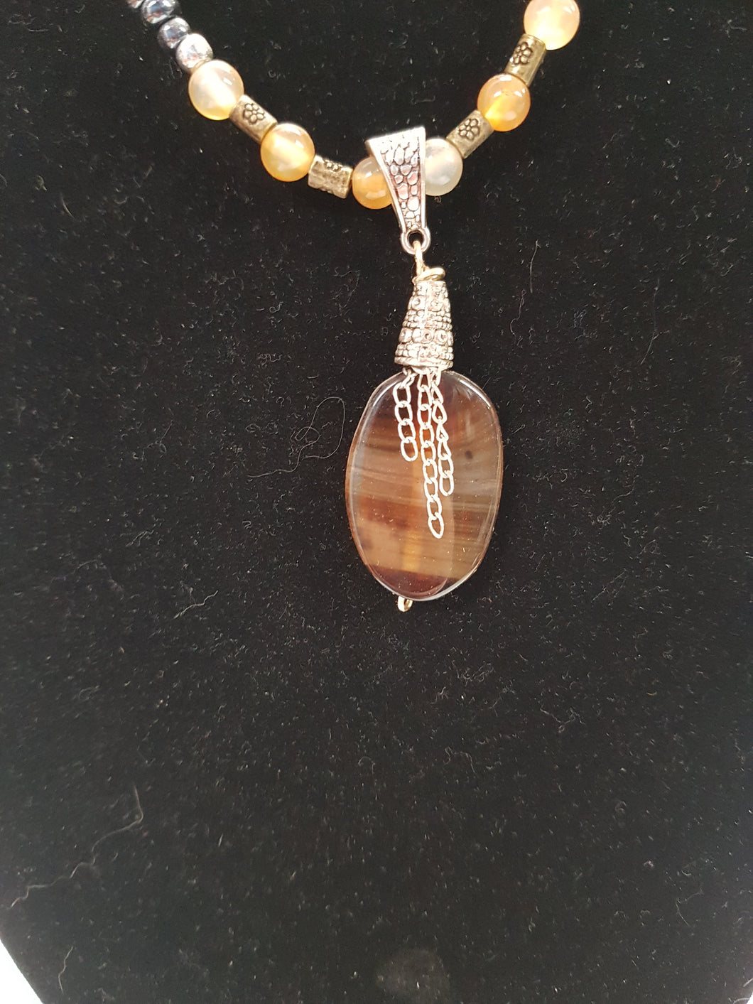 Carnelian Necklace