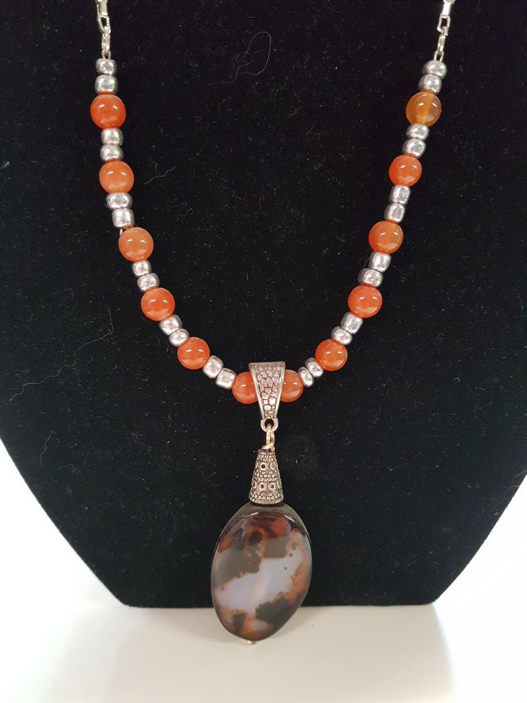 Carnelian Necklace