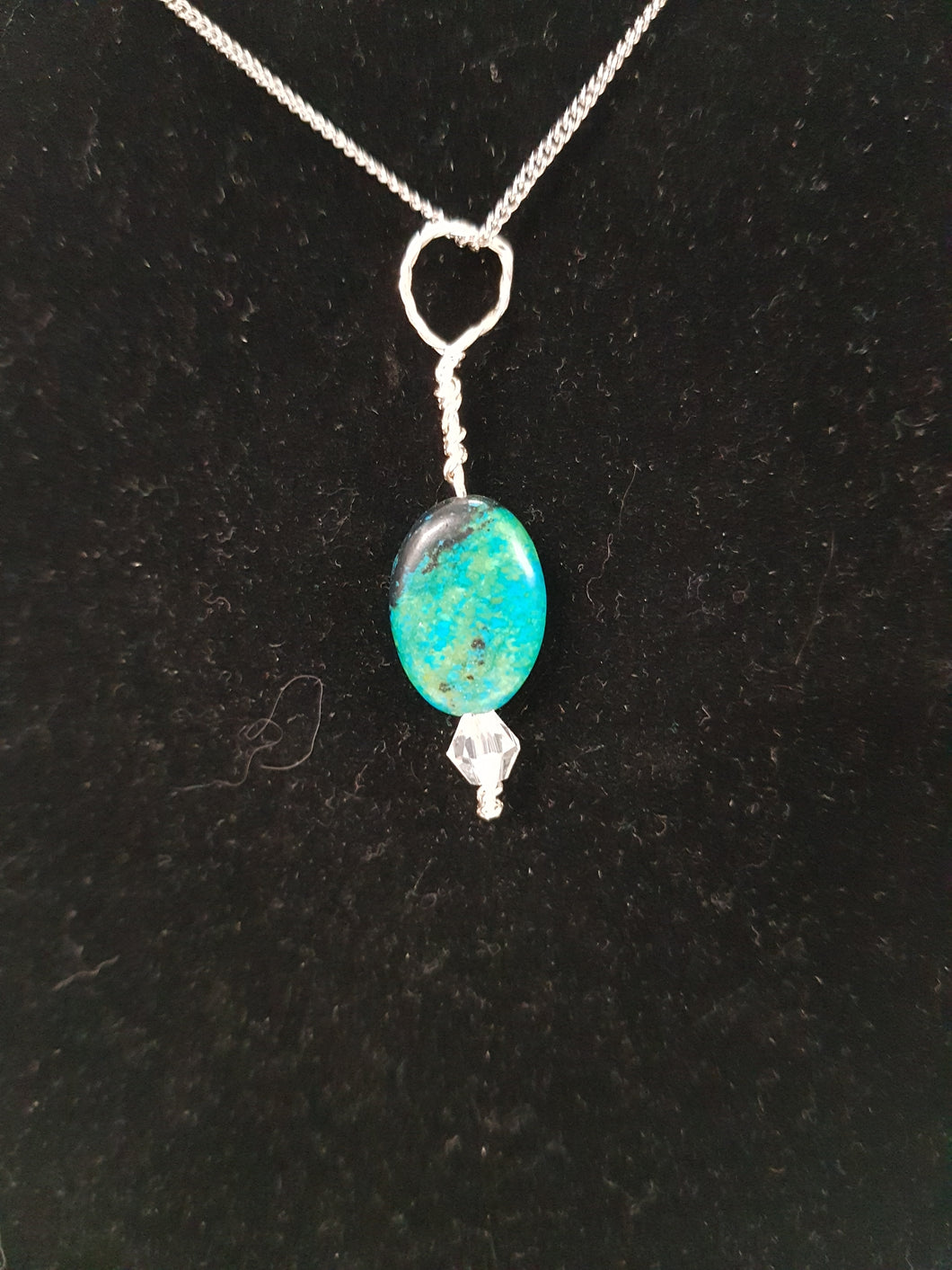 Chrysocolla Necklace