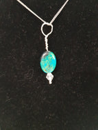 Chrysocolla Necklace