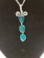 Chrysocolla Necklace