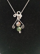 Moss Agate Necklace