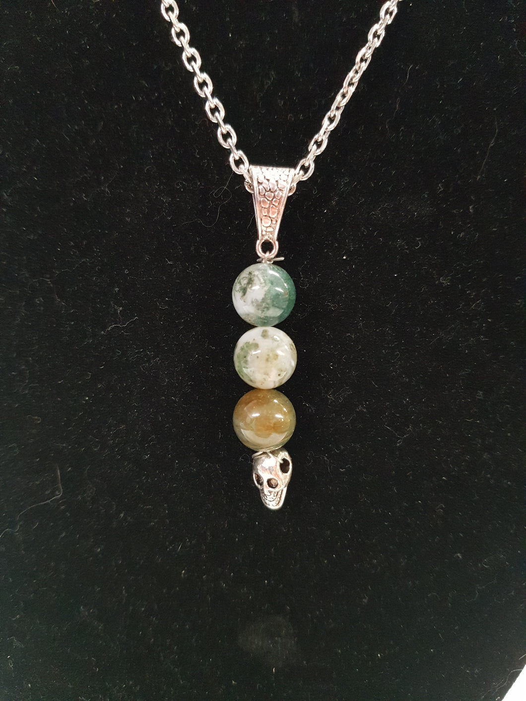 Moss Agate Necklace