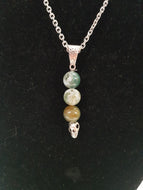 Moss Agate Necklace