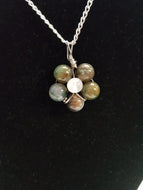 Moss Agate Necklace