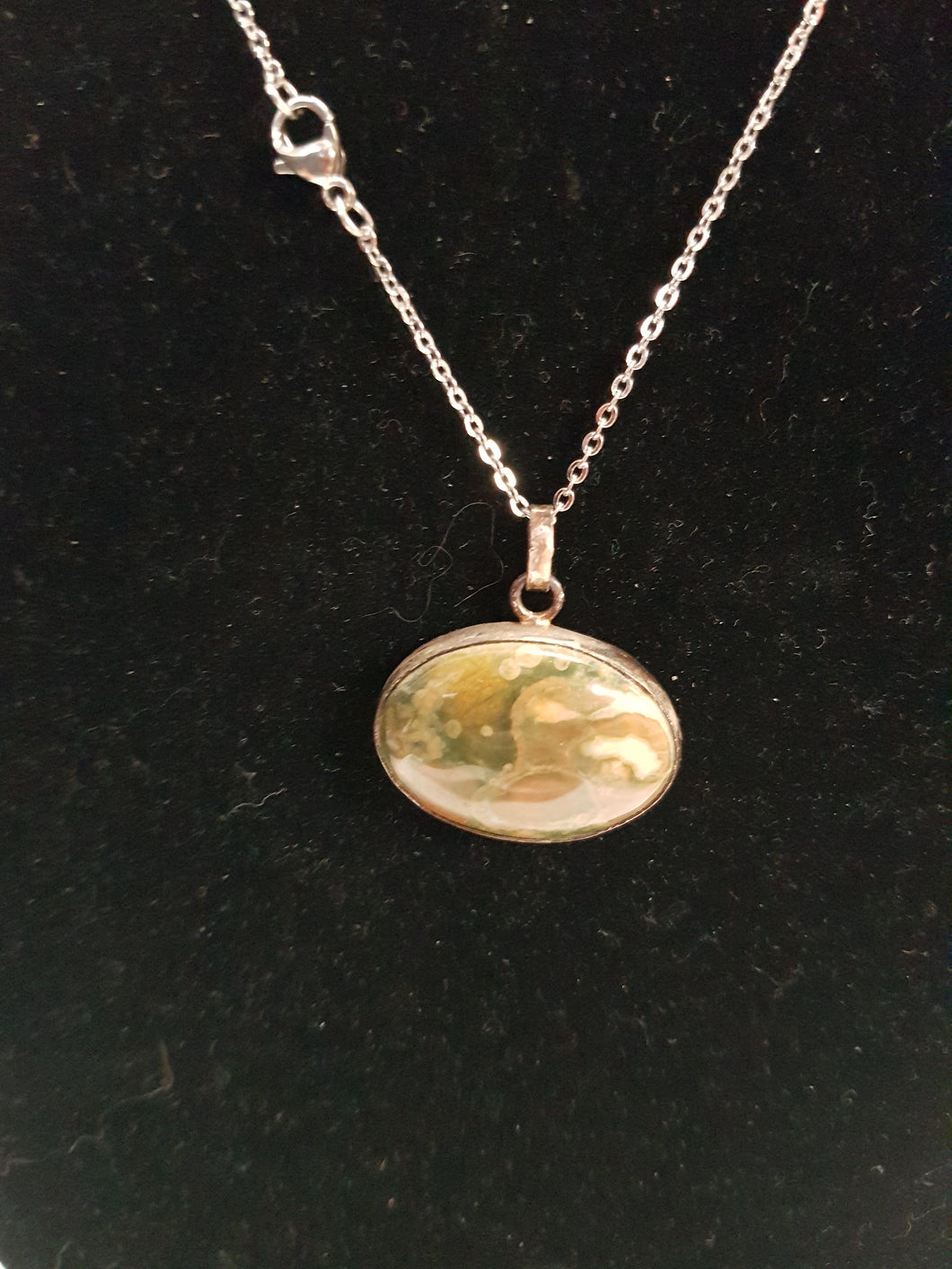 Ocean Jasper Necklace