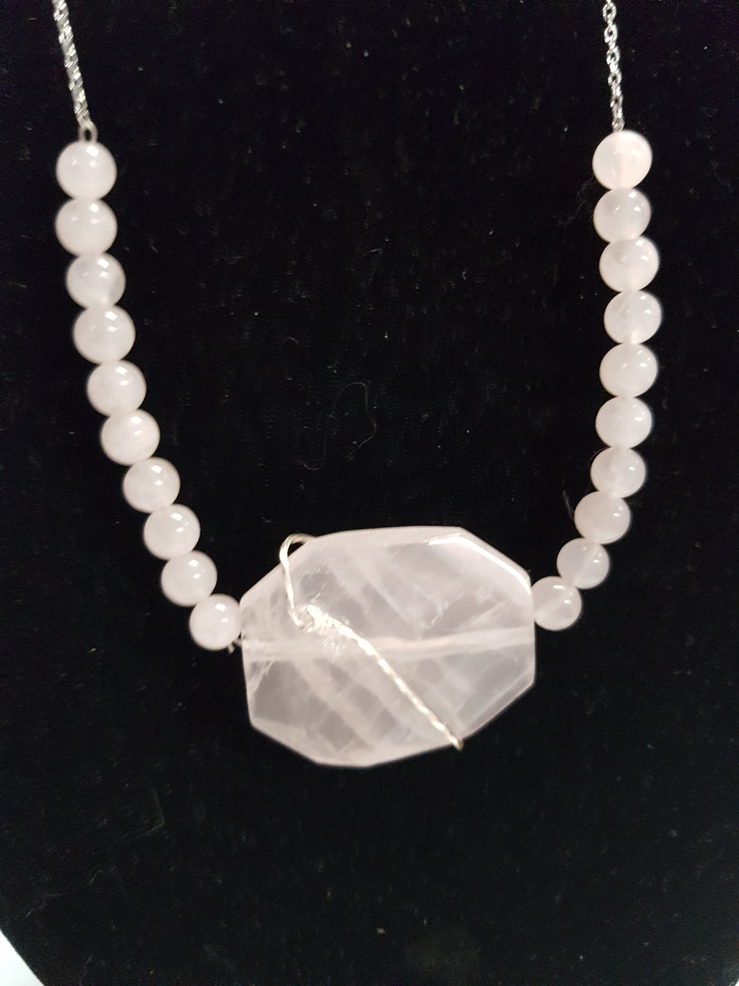 Rose Quartz Necklace