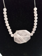 Rose Quartz Necklace