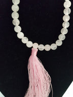 Rose Quartz Mala