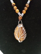 Gold Tiger Eye Necklace