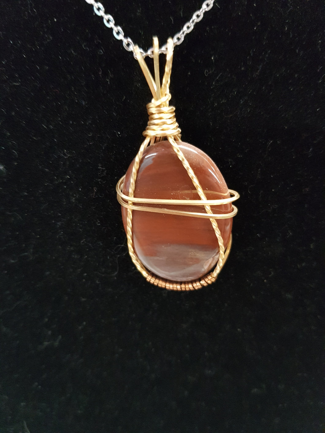 Brecca Jasper Necklace