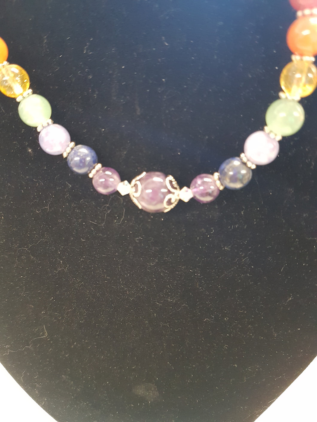 Amethyst Necklace