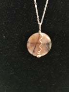Chiastolitic Necklace