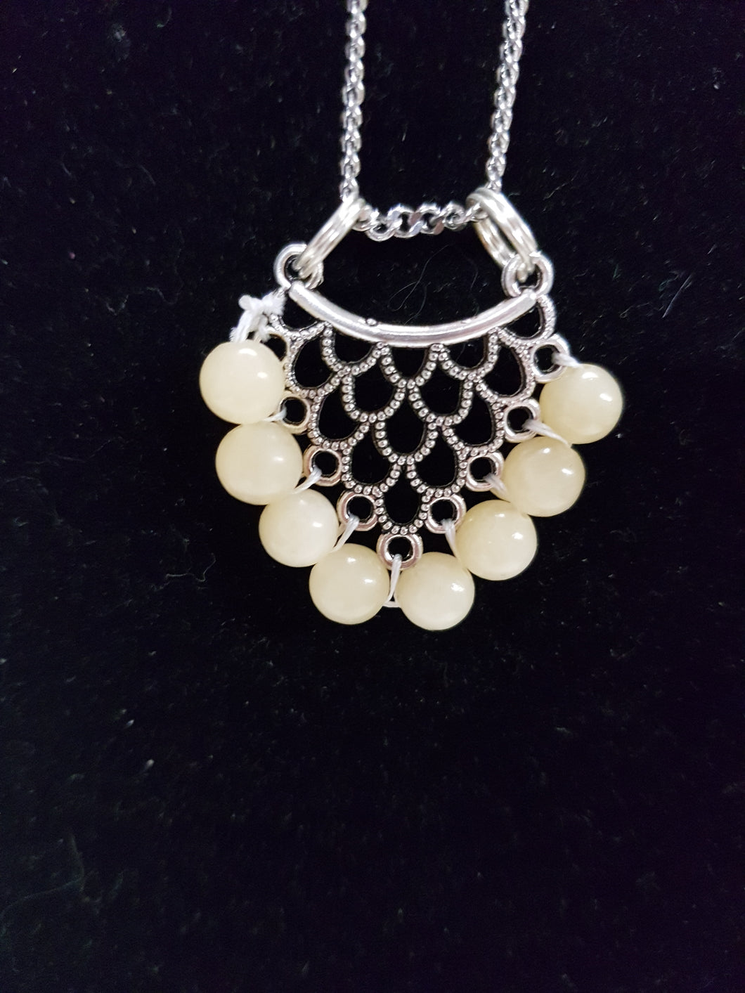 Aragonite Necklace