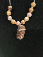 Petrified Wood Necklace