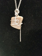 Petrified Wood Necklace
