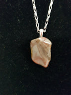 Petrified Wood Necklace