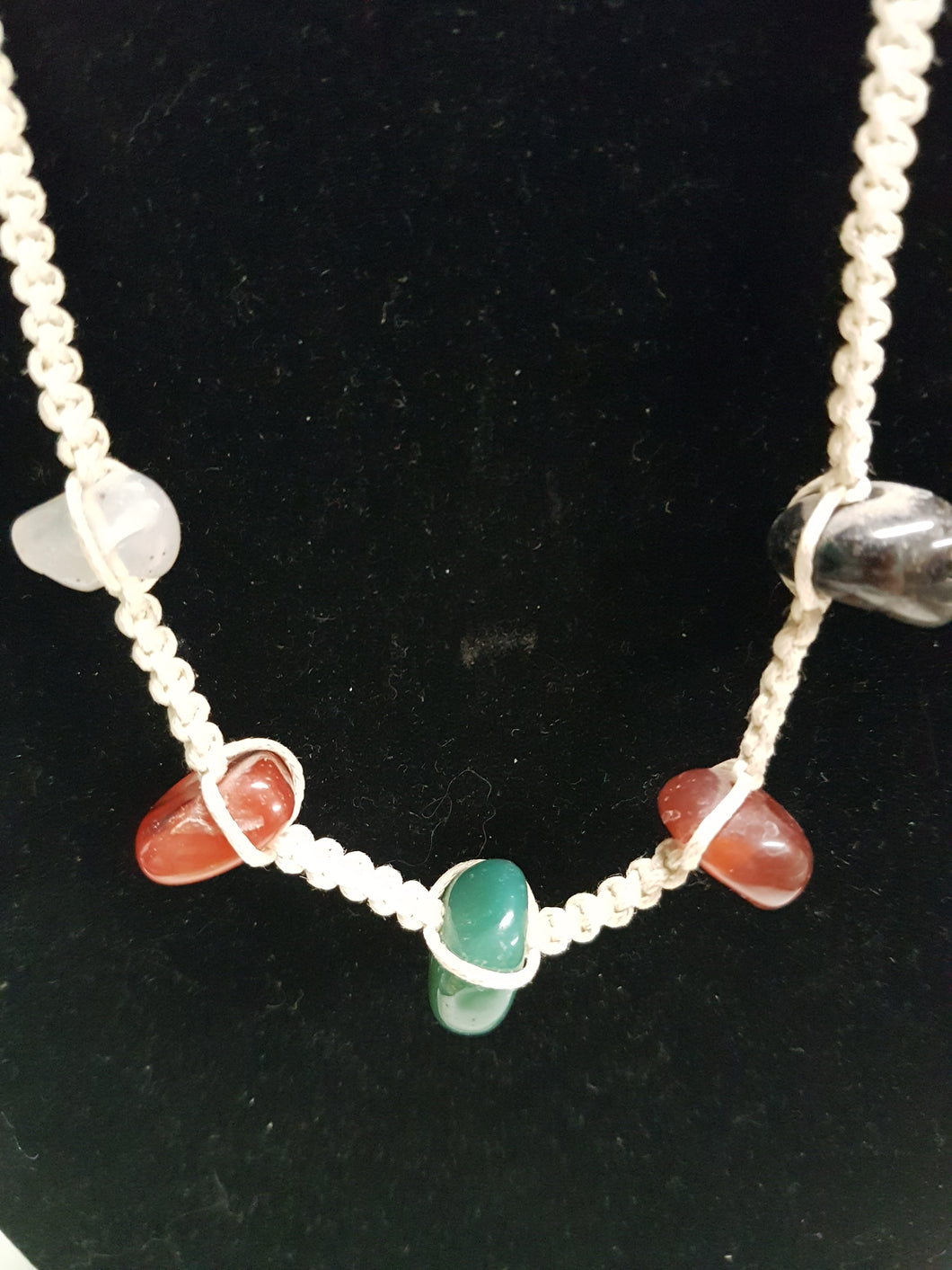 Agate Necklace
