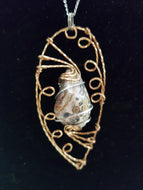 Leopard Jasper Necklace