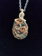 Leopard Jasper Necklace