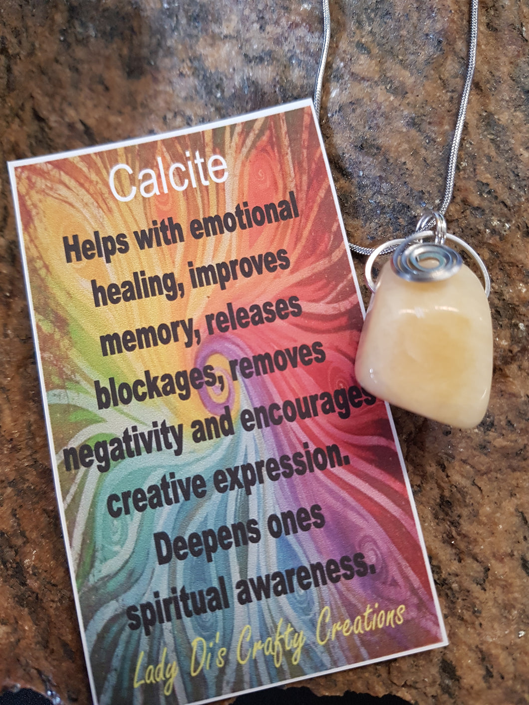 Calcite Necklace