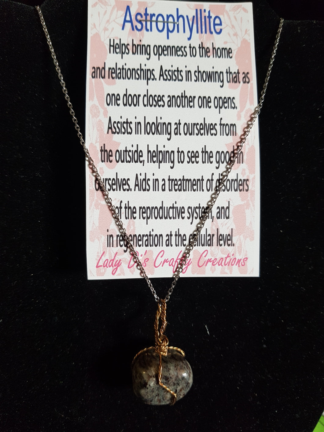 Astrophyllite Necklace