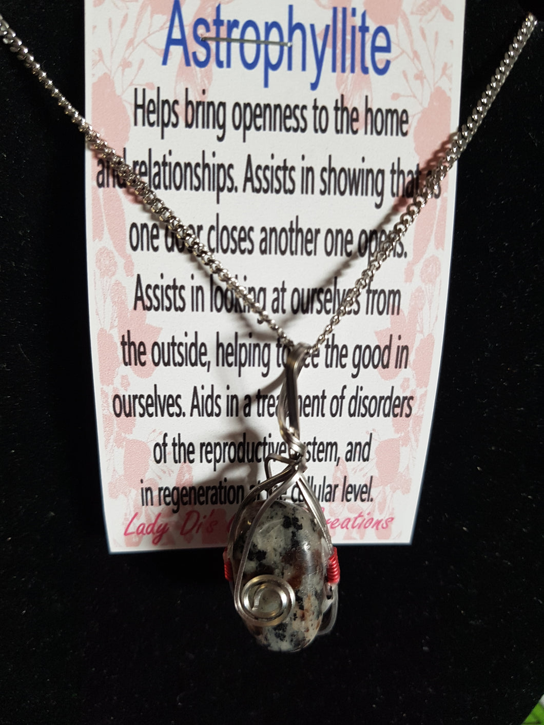 Astrophyllite Necklace