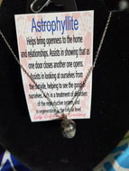 Astrophyllite Necklace