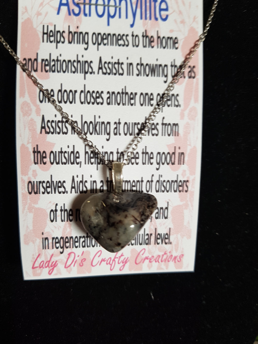 Astrophyllite Necklace
